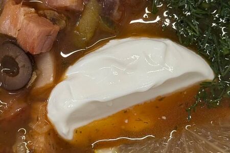 Солянка сборная