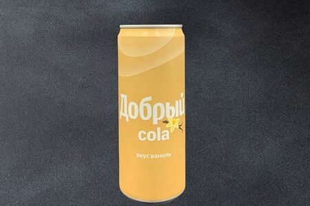 Добрый Cola ваниль