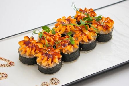 Запеченный ролл Адмирал