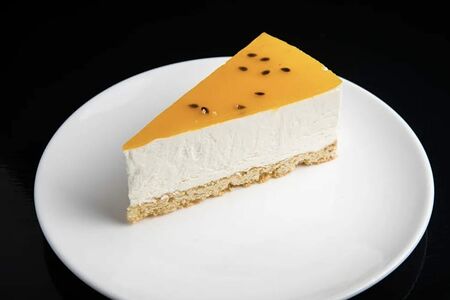 Чизкейк Манго-Маракуйя