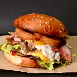 Бургер Английский завтрак