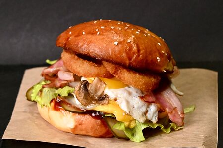 Бургер Английский завтрак