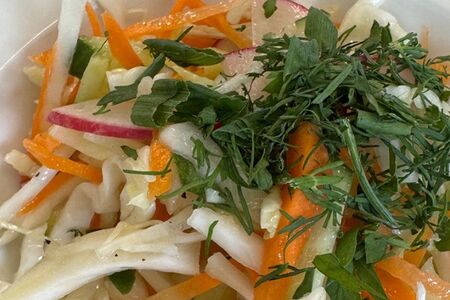 Салат витаминный