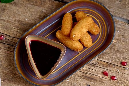 Жареный сыр