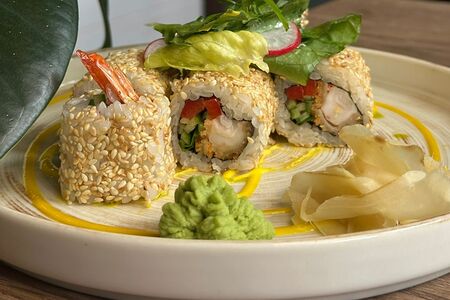 Ролл Эби темпура