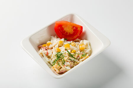 Салат с крабом