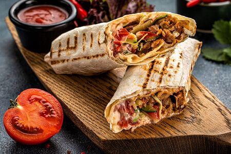 Шаурма с говядиной