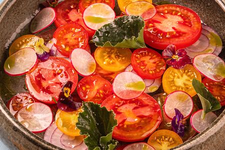 Севиче из томатов