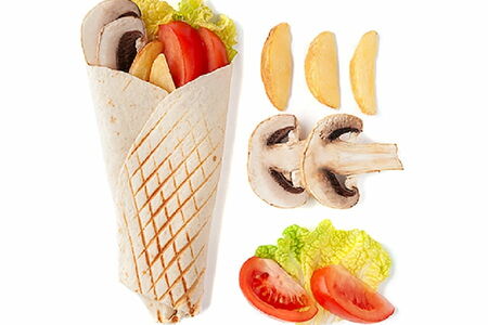 Шаурма Грибная