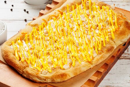 Сырная курочка