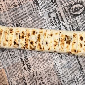 Шаурма со свининой на углях большая