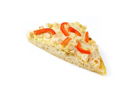 Пицца Полло Карри (Треугольник)