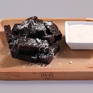 Чесночные гренки