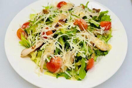 Салат Золотой цыпленок