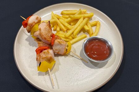 Куриные шашлычки