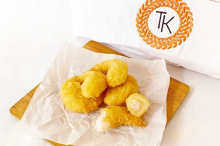 Креветки темпура