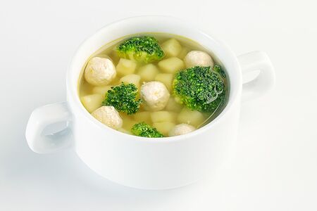 Суп с фрикадельками