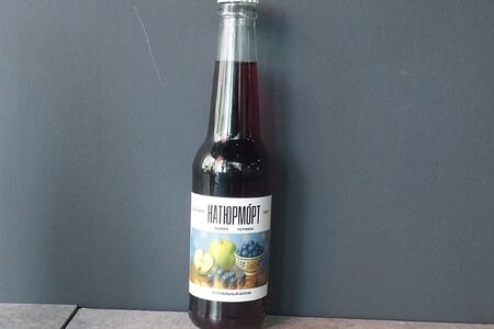 Лимонад Натюрморт Яблоко-черника