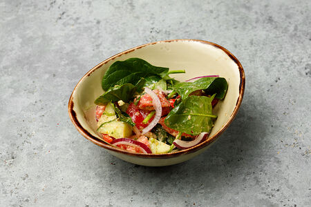 Салат по-грузински Картули