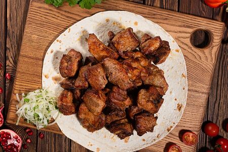 1 кг свиной шейки