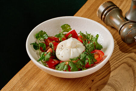 Буратто с томатами и тархуном