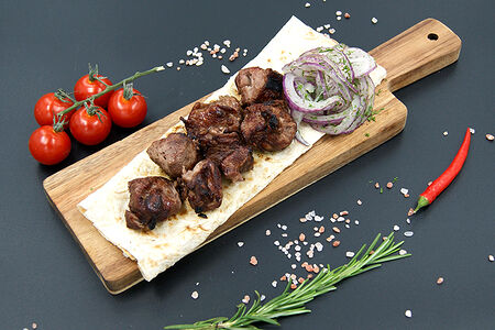 Шашлык из мякоти баранины