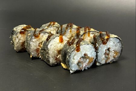 Темпура угорь и краб