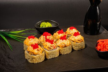 Сяке темпура