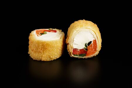 Тортилья с лососем 