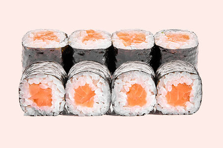 Лосось маки