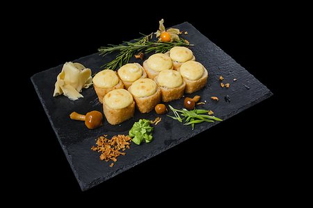 Ролл Чиз яки рору (без рыбы)