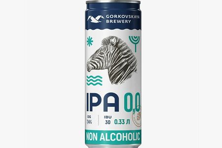 Ипа Горьковская пивоварня безалкогольное