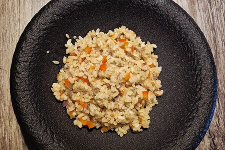 Рис с овощами