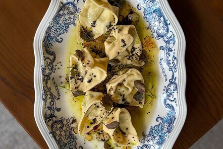 Равиоли с сыром