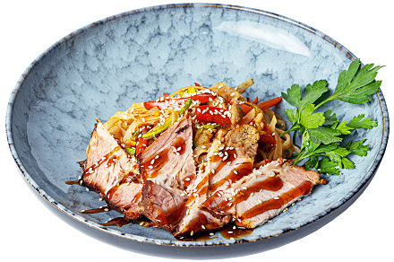 Лапша бутанику удон ясай яки