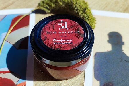 Конфитюр кизиловый