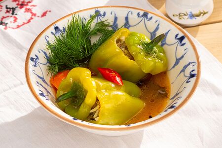 Перцы фаршированные