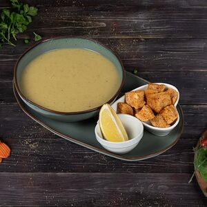 Крем-суп чечевичный