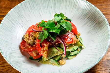 Салат по-грузински