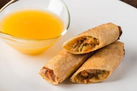 Спринг-роллы с овощами