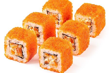 Ролл Биг спайси с лососем