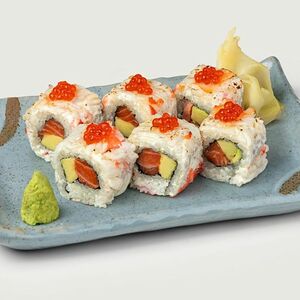 Краб и сыр филадельфия