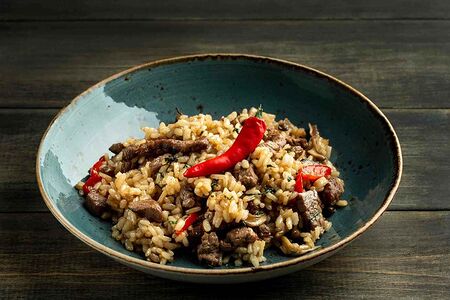 Ризотто Ди манзо