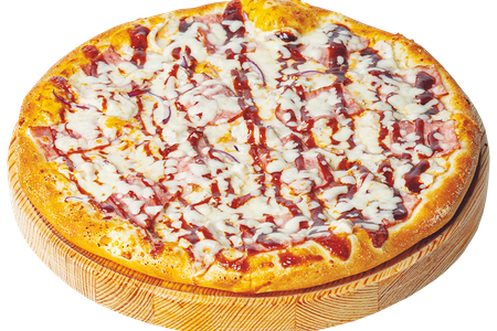 Barbecue pizza L