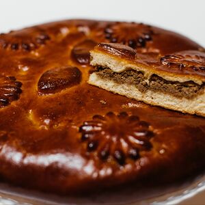 Пирог с мясом