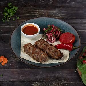 Люля-кебаб из ягненка