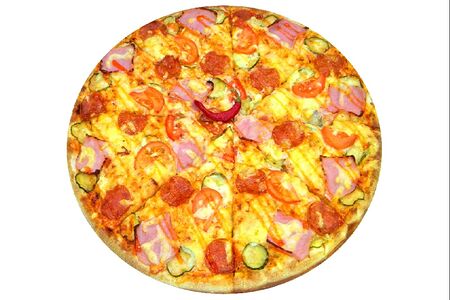 Пицца Чилийская острая