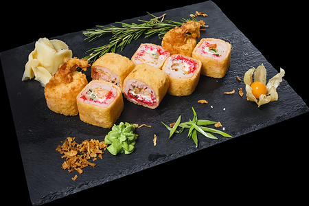 Ролл Эби темпура