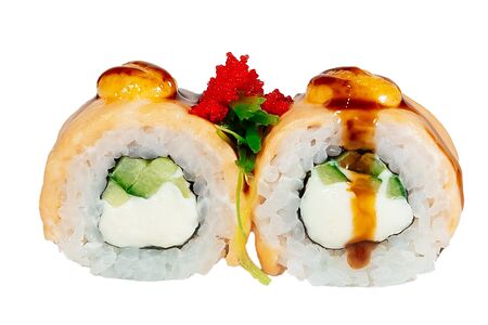 Запеченный лосось