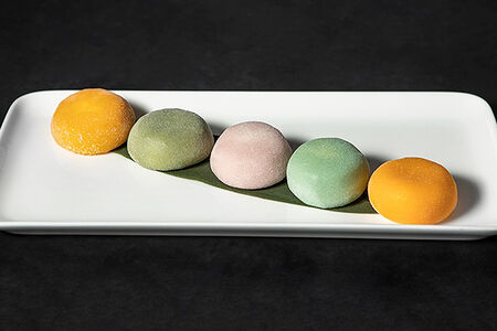 Моти Бобы тонка-вишня